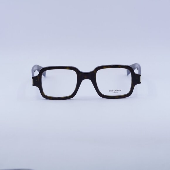 🕶️ New Saint Laurent SL720 OPT 002 Eyeglasses - Havana Frame 48mm - Picture 3 of 11